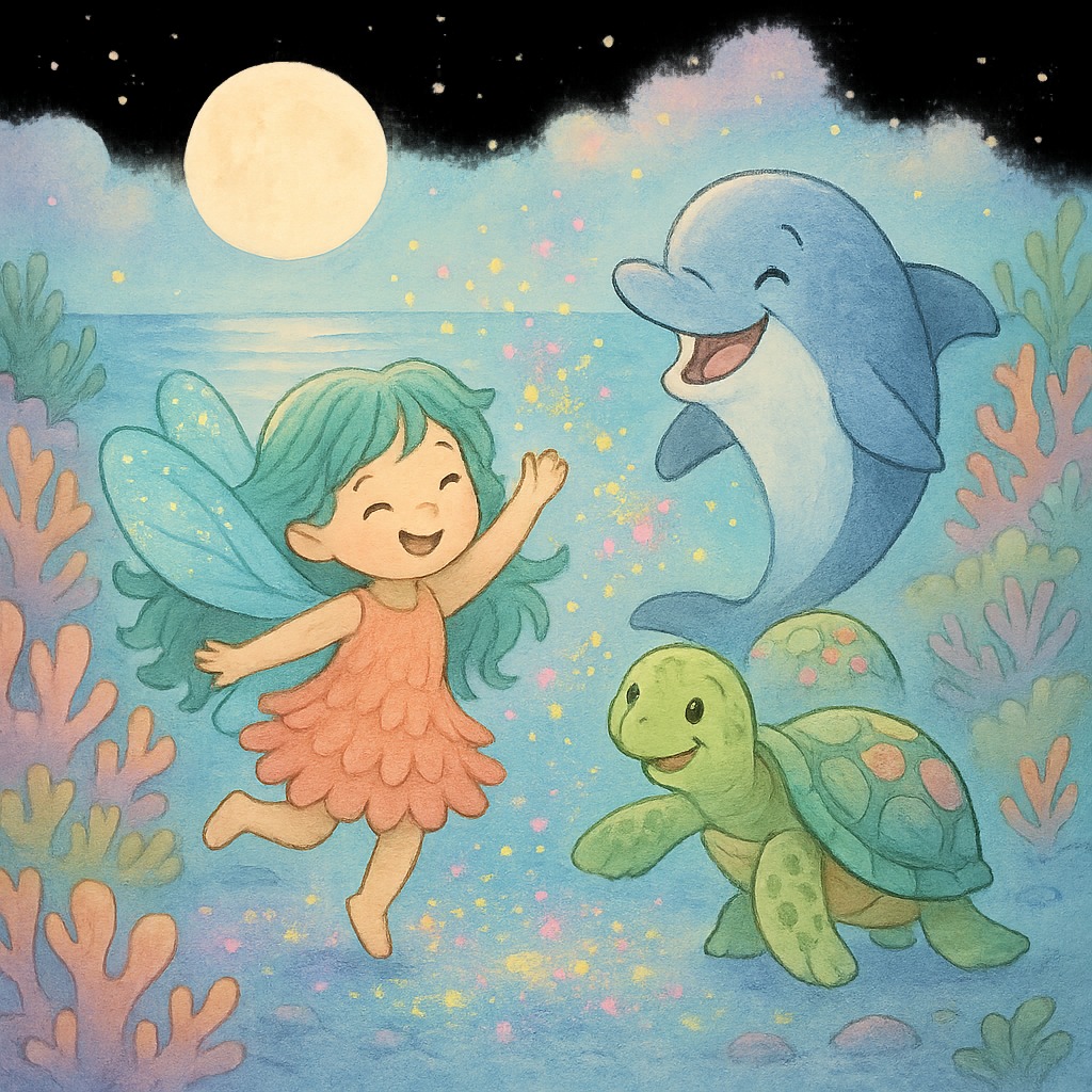 Illustration for Chapter 5: The Sparkle Returns