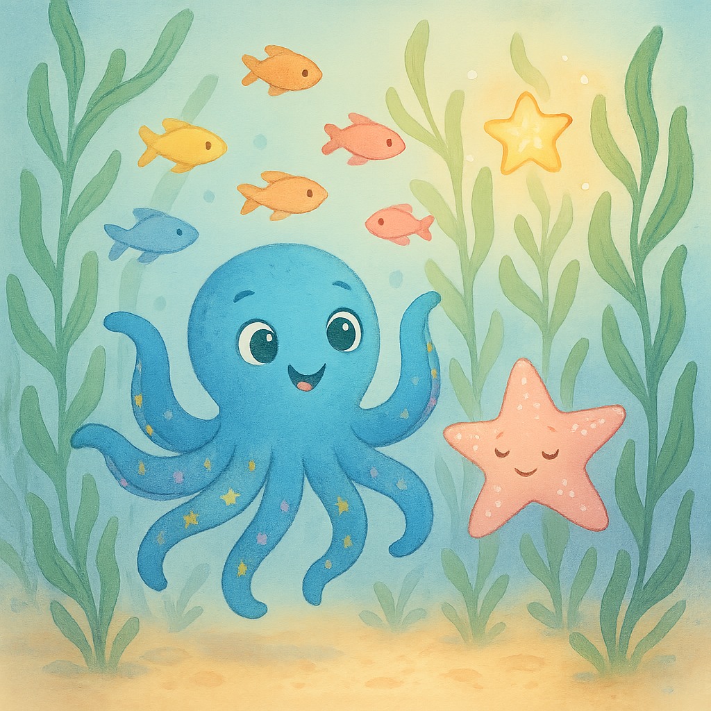 Illustration for Chapter 4: The Great Seaweed Chase