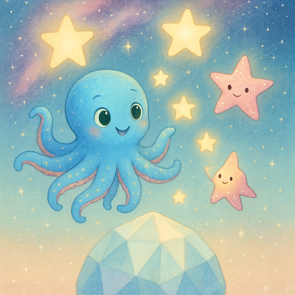 Illustration for Chapter 5: Returning the Lost Stars