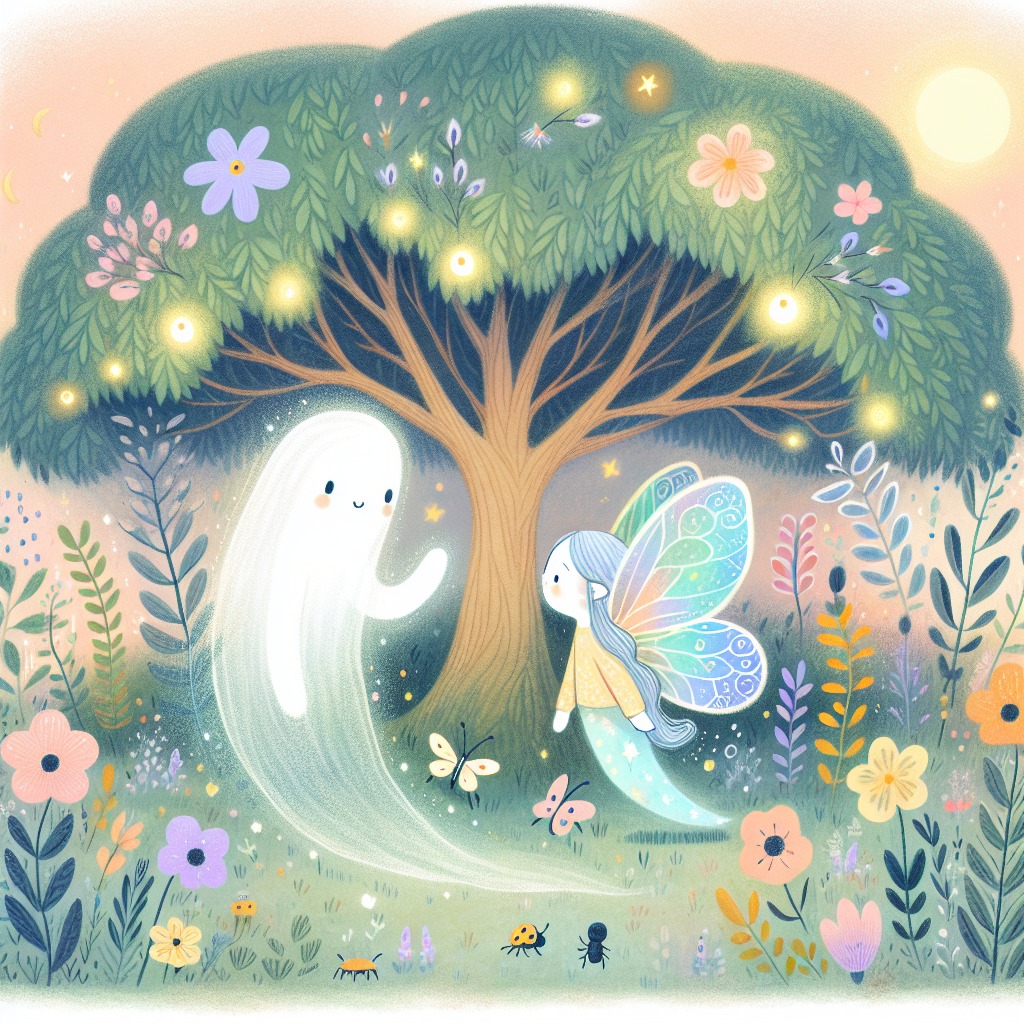 Illustration for Chapter 2: Copacii Șoptitori