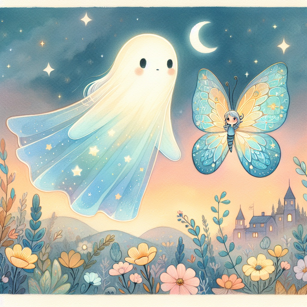 Illustration for Chapter 5: Grădina Înflorită