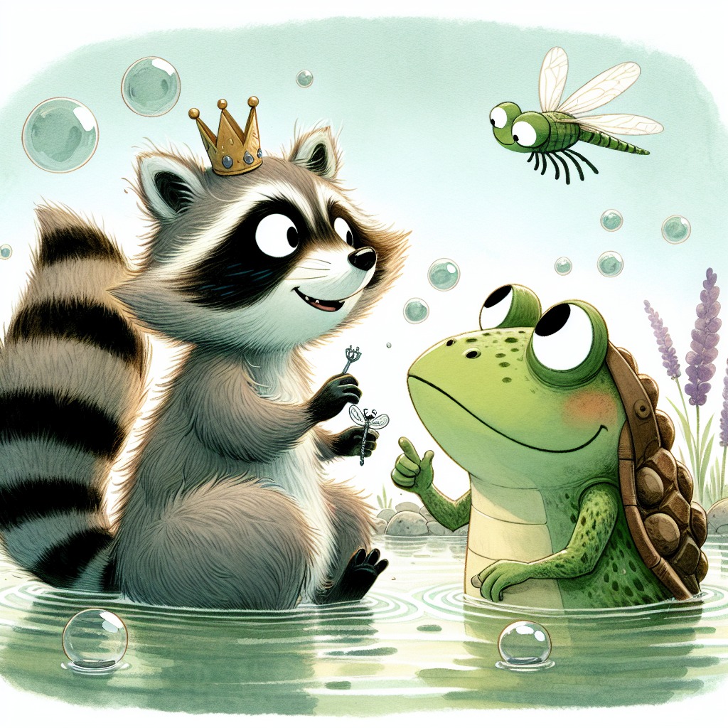 Illustration for Chapter 4: The Crown of Friendship