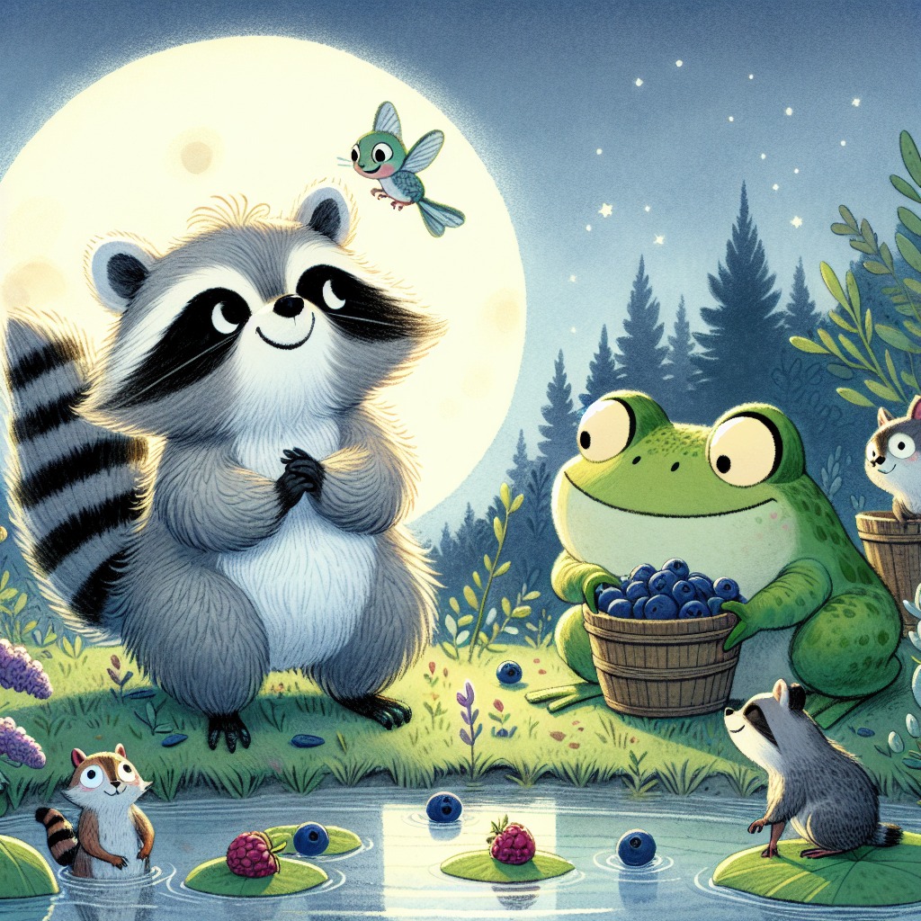 Illustration for Chapter 5: The Full Moon Celebration