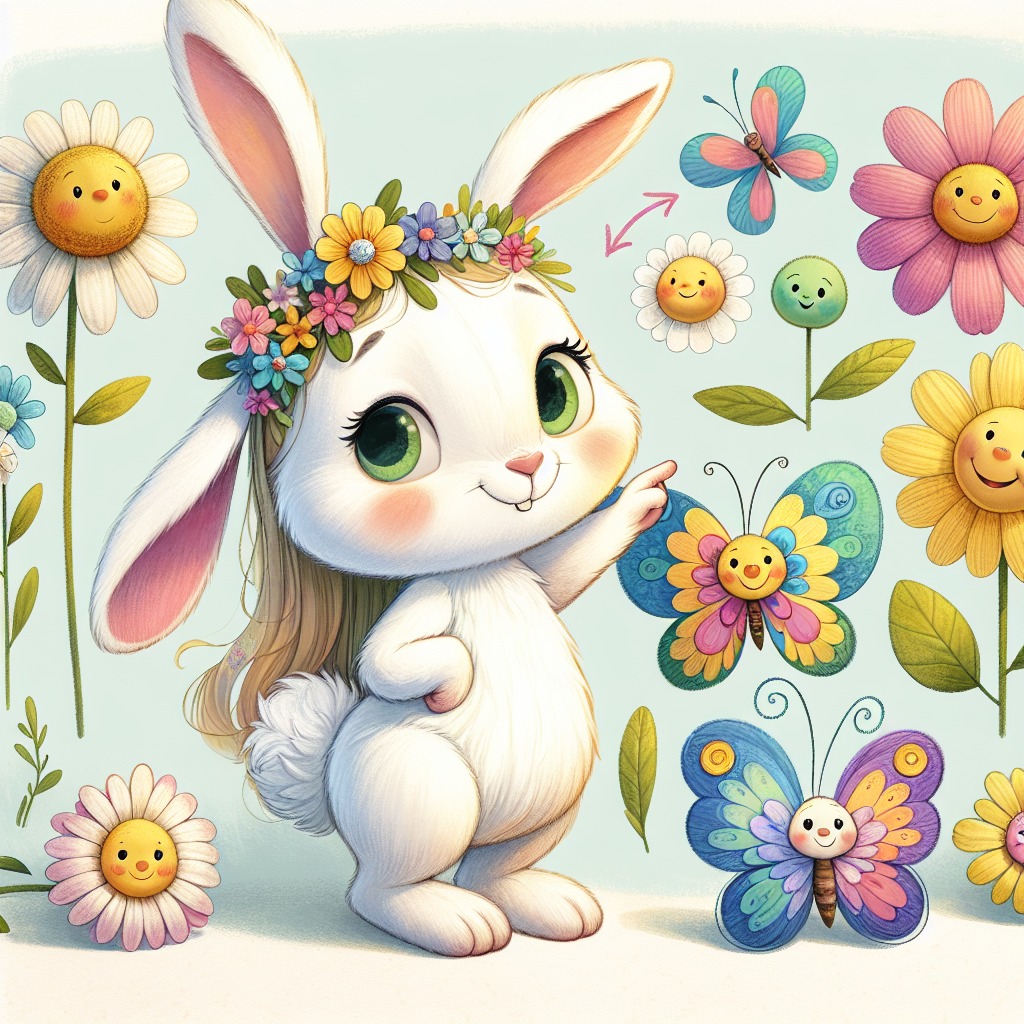 Illustration for Chapter 3: The Secret of the Blossoming Flowers