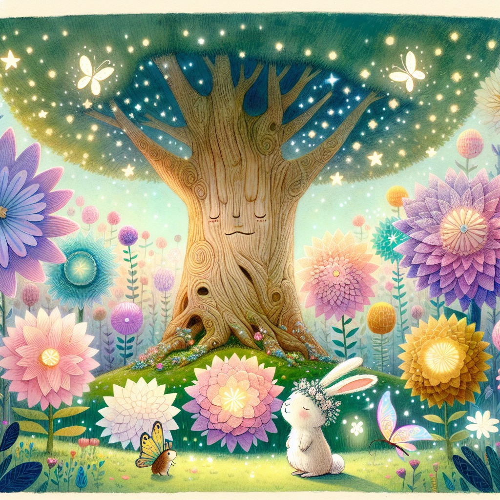 Illustration for Chapter 2: The Ancient Garden