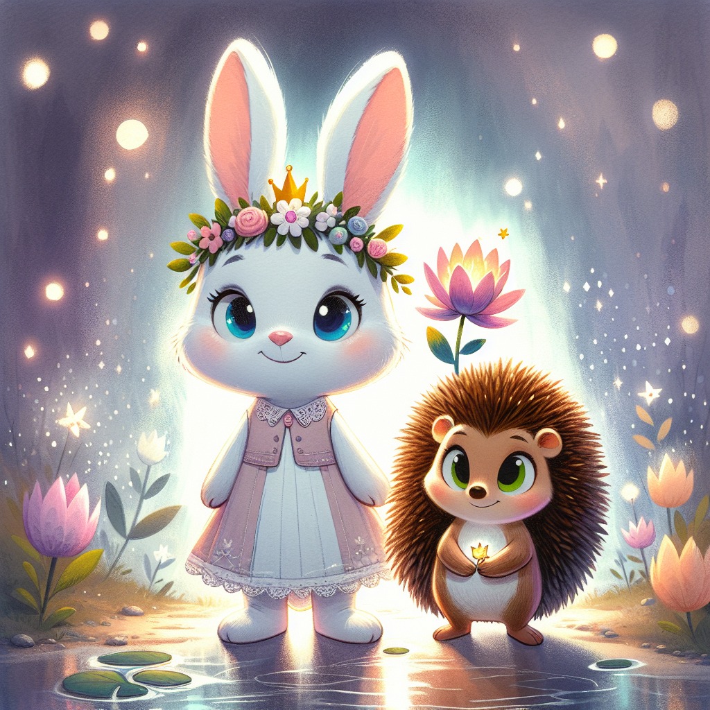 Illustration for Chapter 4: The Enchanted Flower