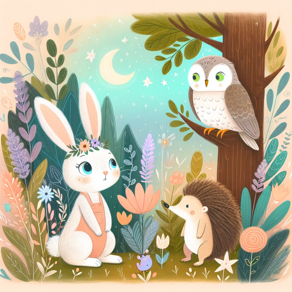 Illustration for Chapter 2: The Wise Owl's Advice