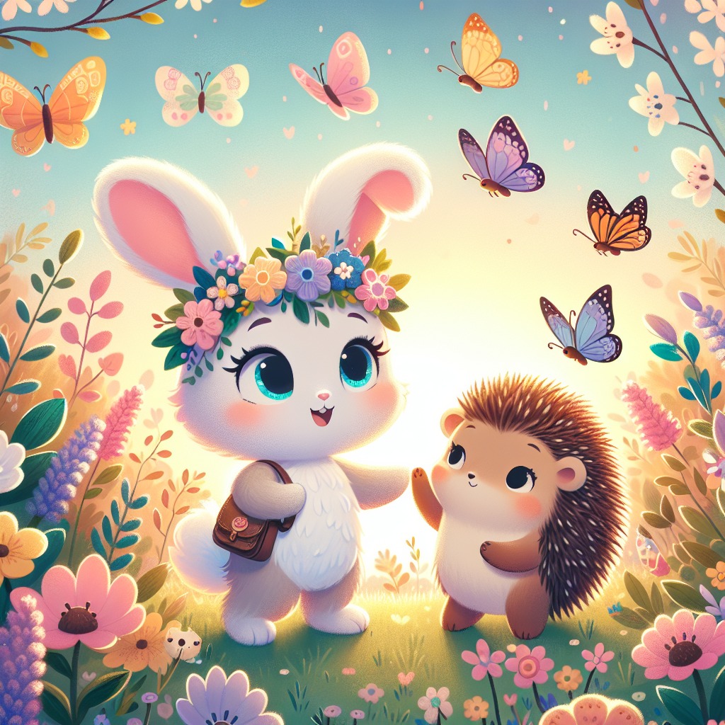 Illustration for Chapter 5: A Garden of Friendship