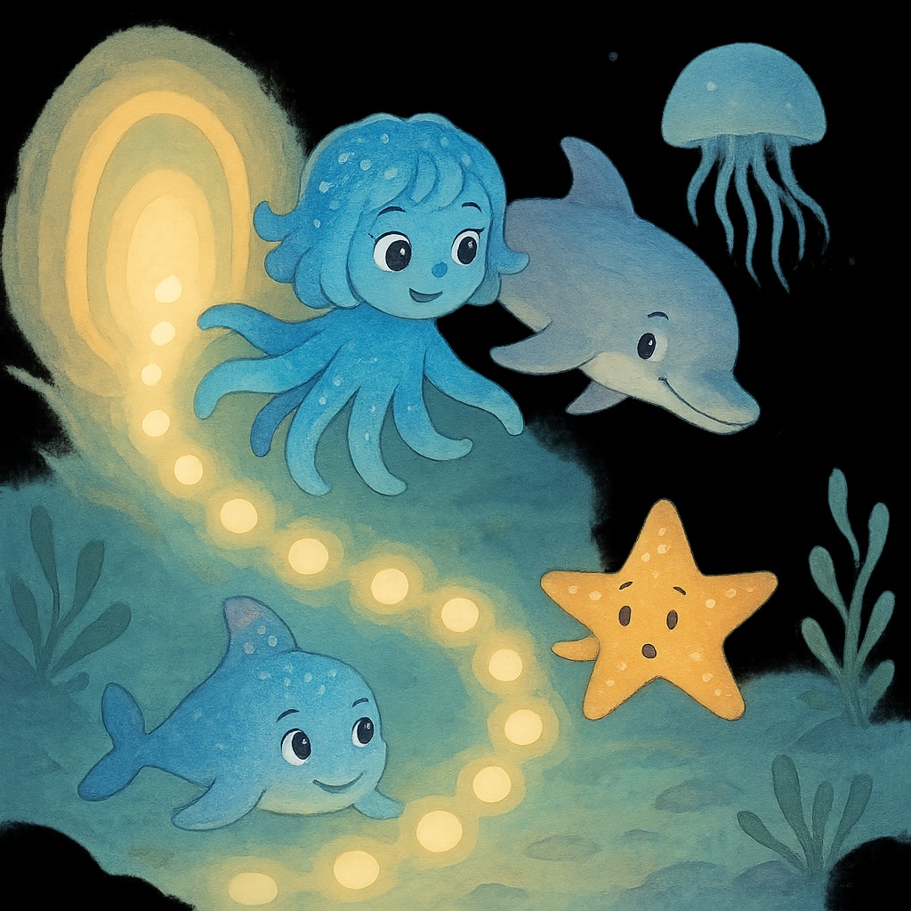 Illustration for Chapter 4: "Căutarea Meduzei Cosmica"
