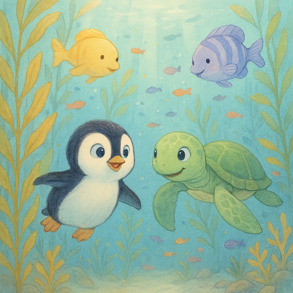 Illustration for Chapter 2: The Journey Begins