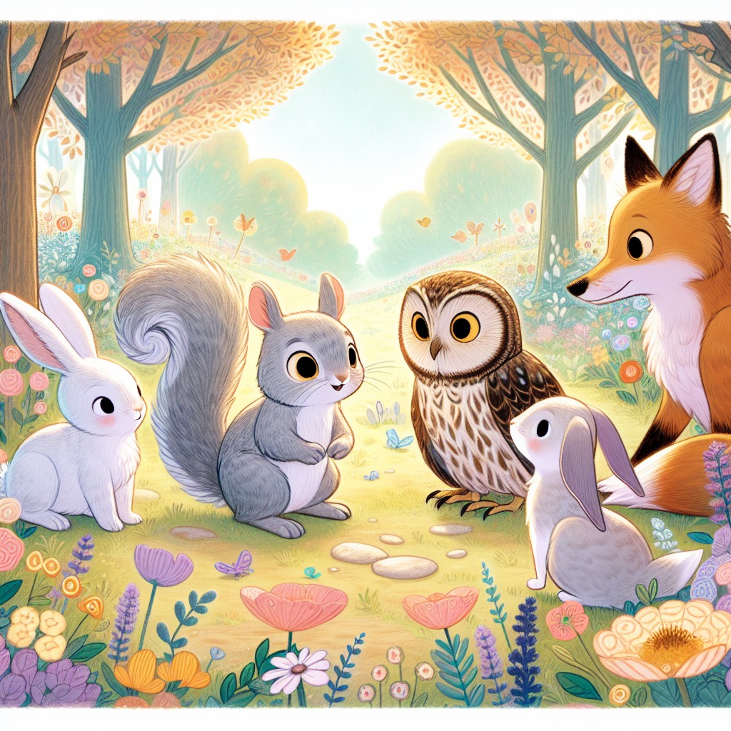Illustration for Chapter 2: Gathering the Friends