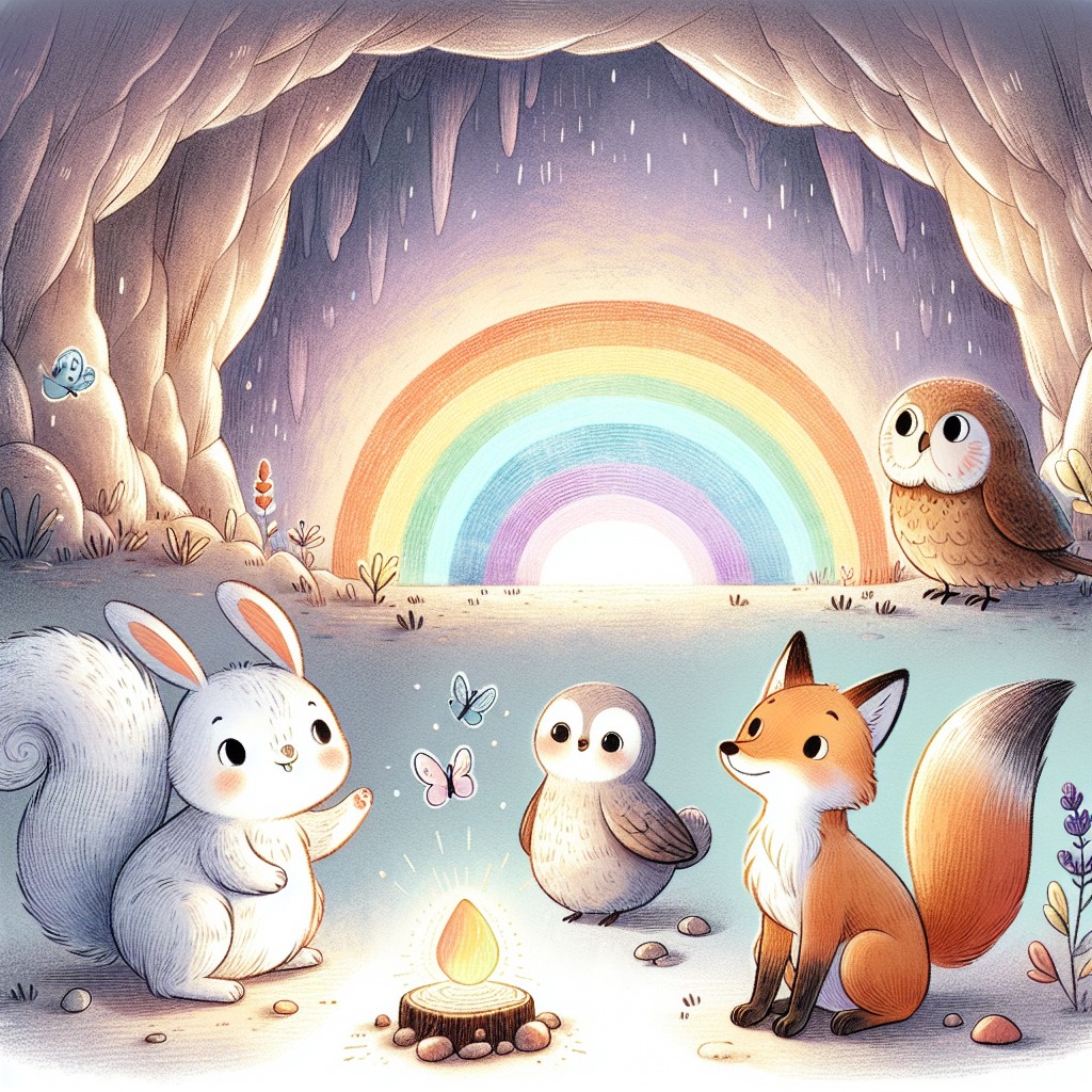 Illustration for Chapter 4: The Riddle Challenge