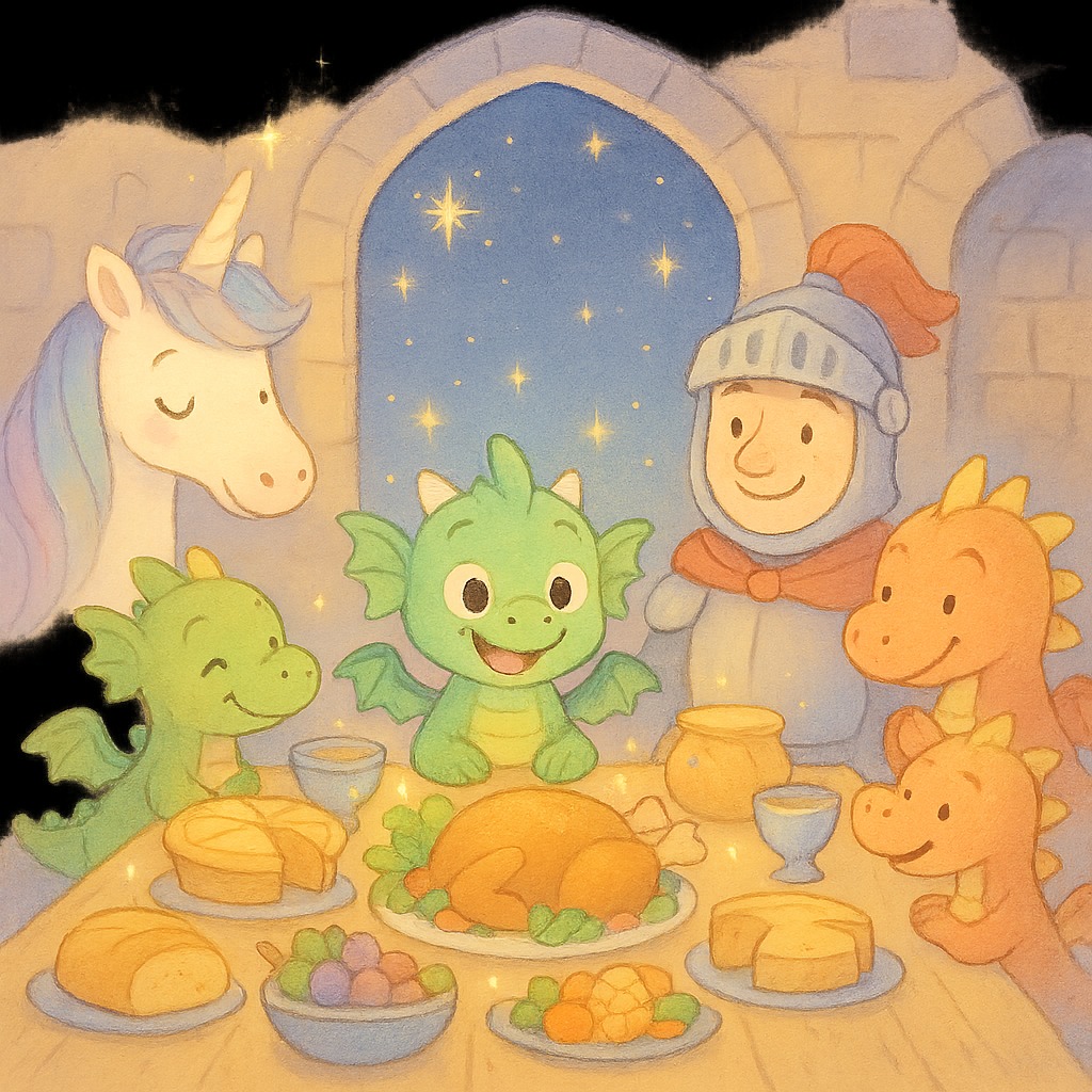 Illustration for Chapter 5: "Festinul Magic"