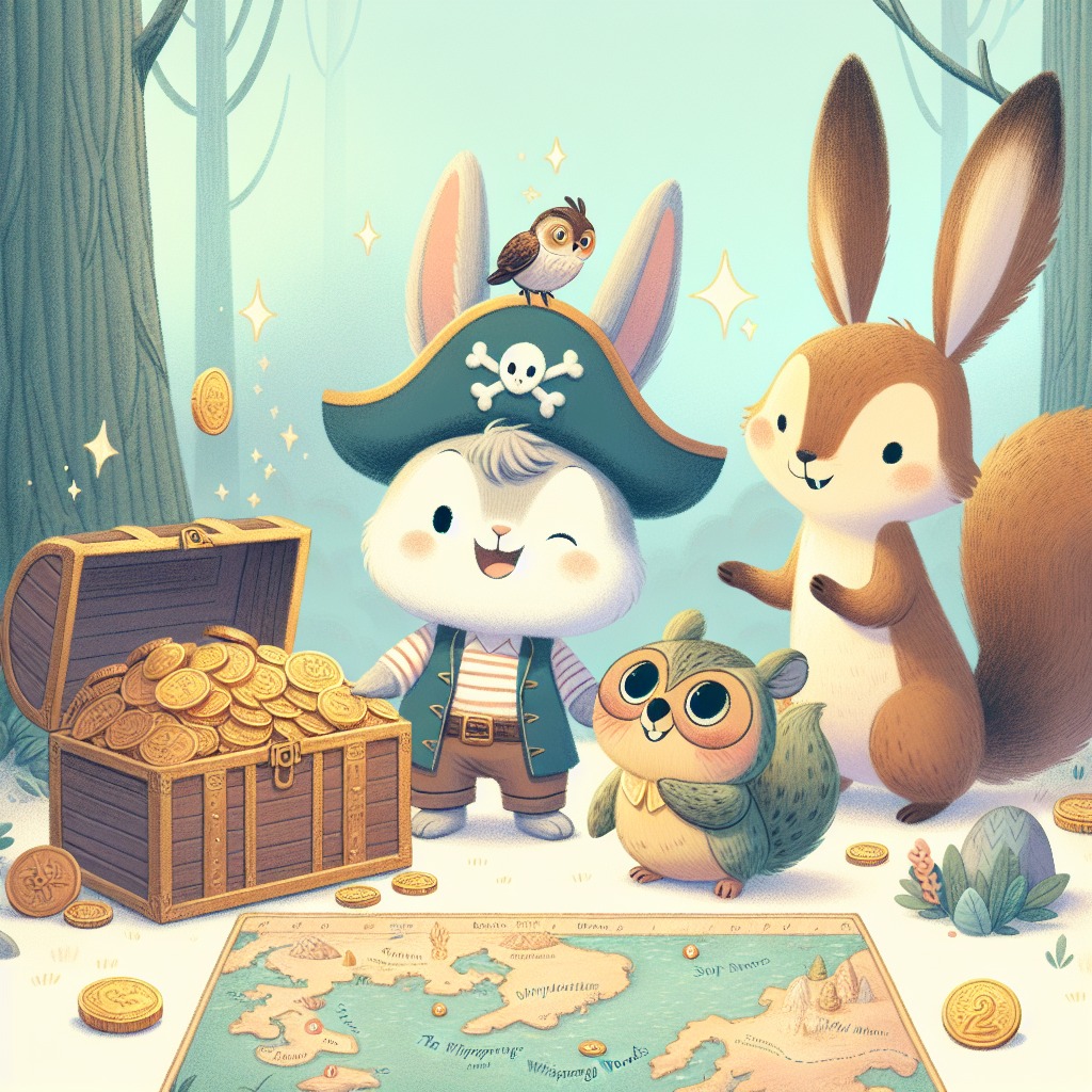 Illustration for Chapter 4: The True Treasure