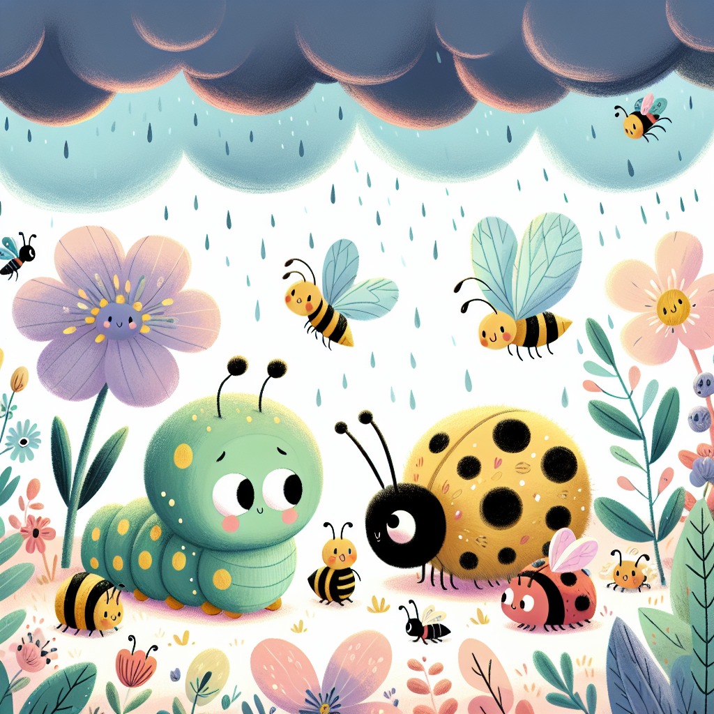 Illustration for Chapter 2: The Storm Approaches