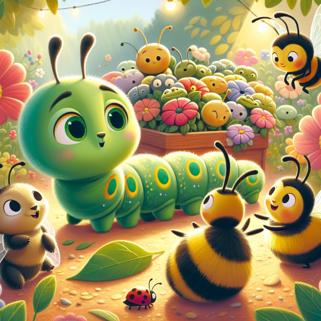 Illustration for Chapter 3: The Great Garden Team