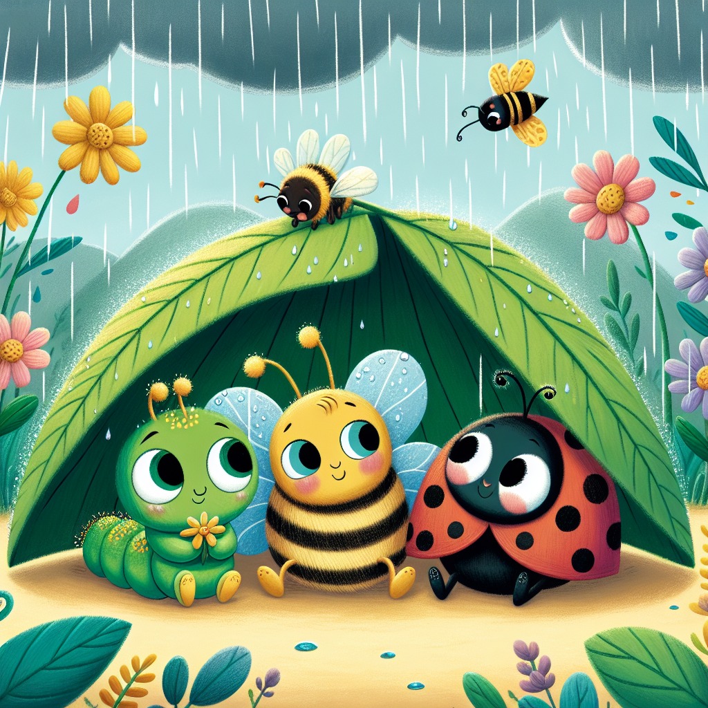 Illustration for Chapter 4: The Storm Hits