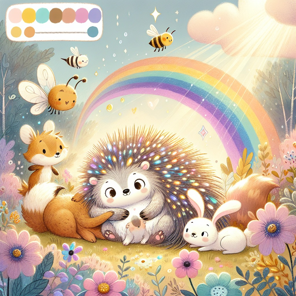 Illustration for Chapter 5: A New Beginning