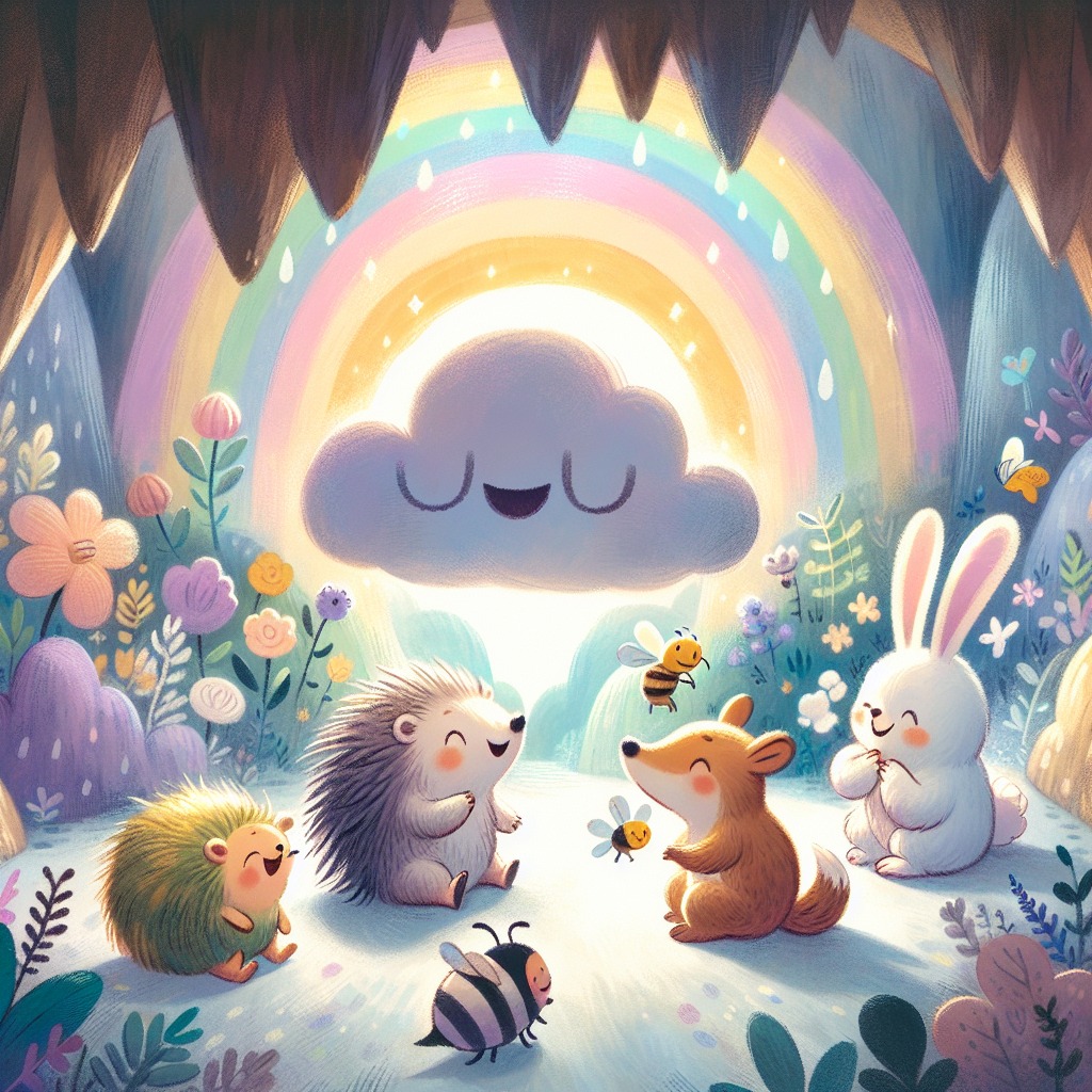 Illustration for Chapter 3: Facing the Mischievous Shadow