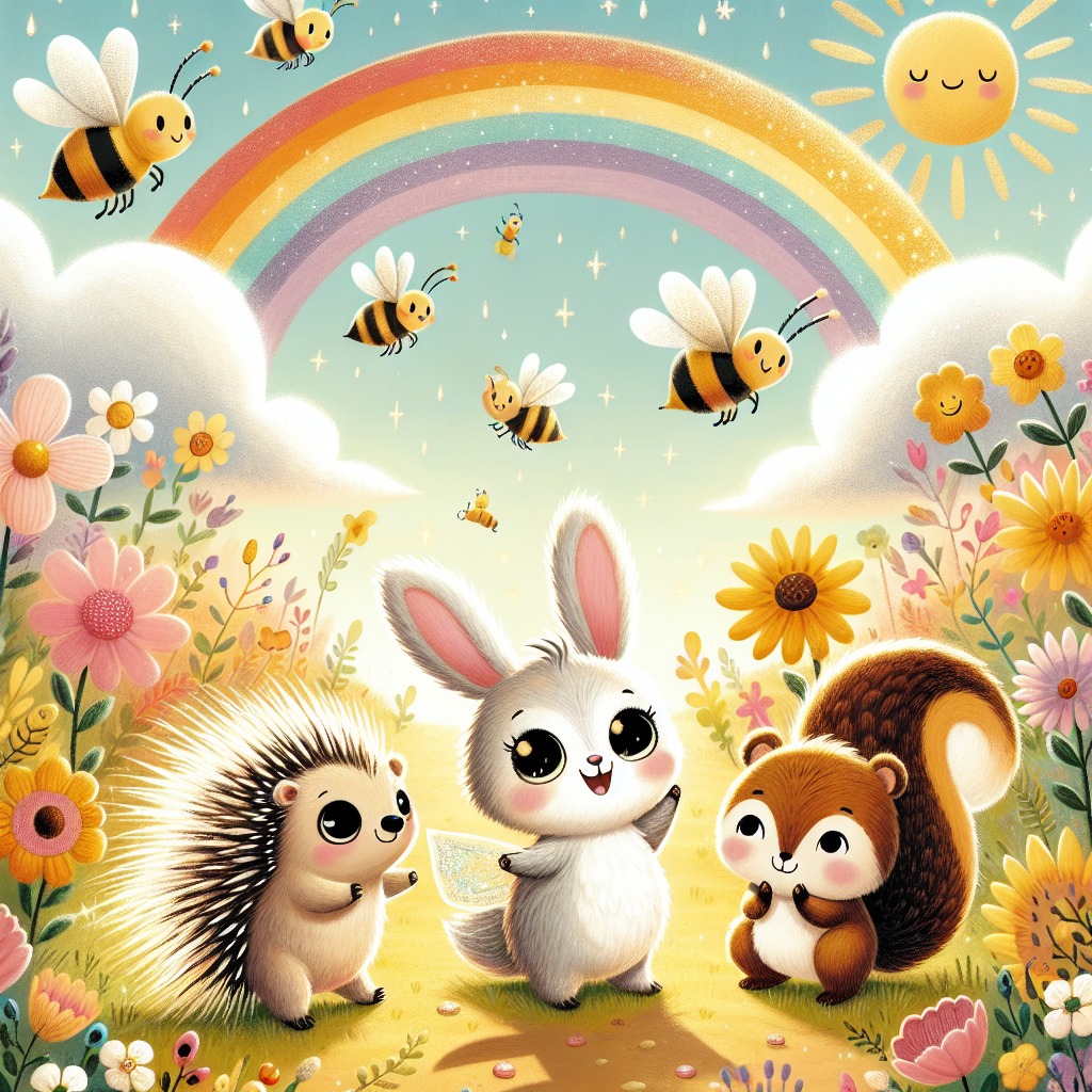 Illustration for Chapter 4: The Rainbow's Freedom