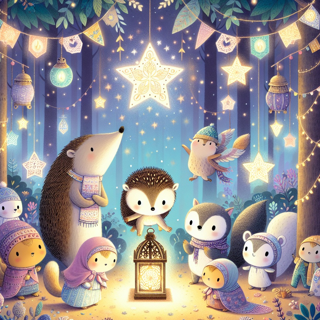 Illustration for Chapter 5: The Celebration of Lights