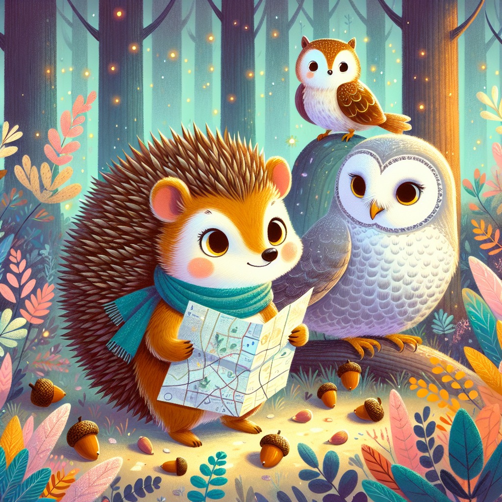 Hazel and the Quest for the Magical Lantern