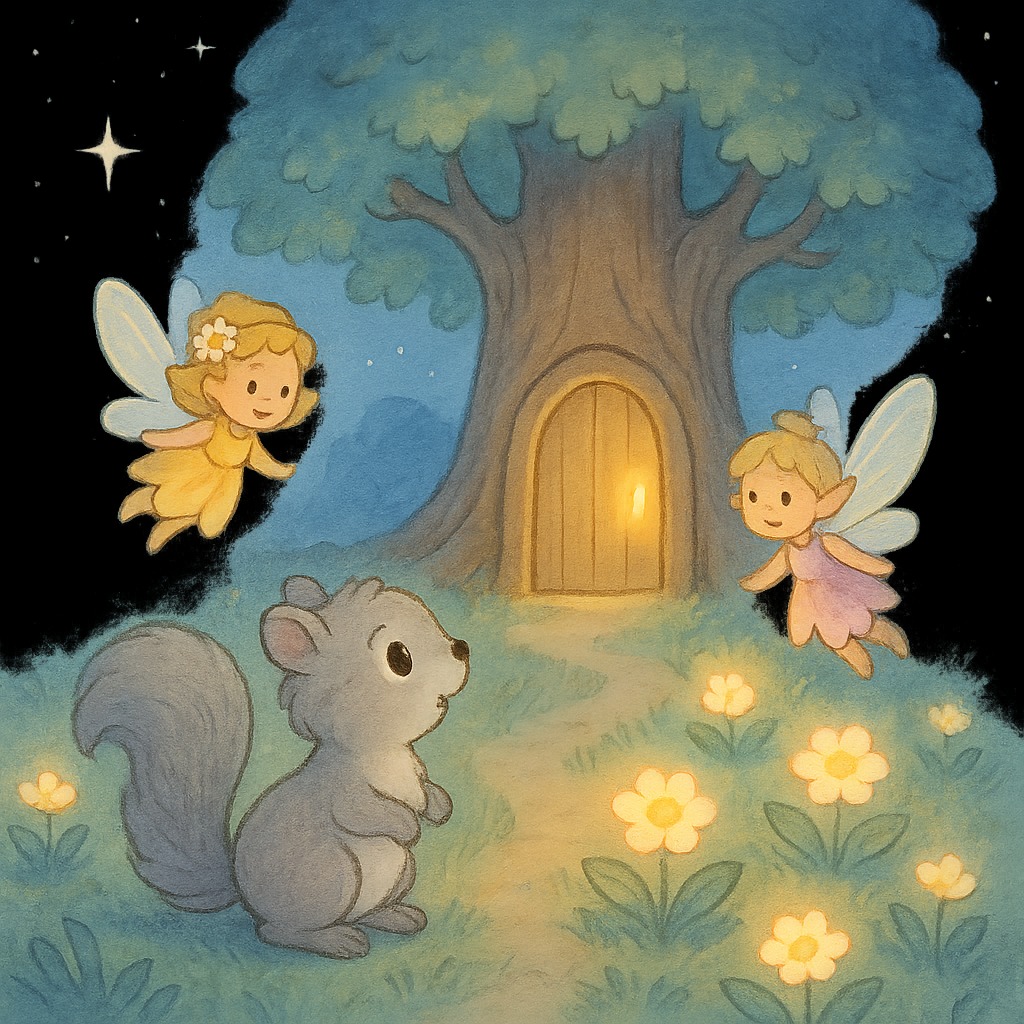 Illustration for Chapter 3: "Stelele Scânteietoare"