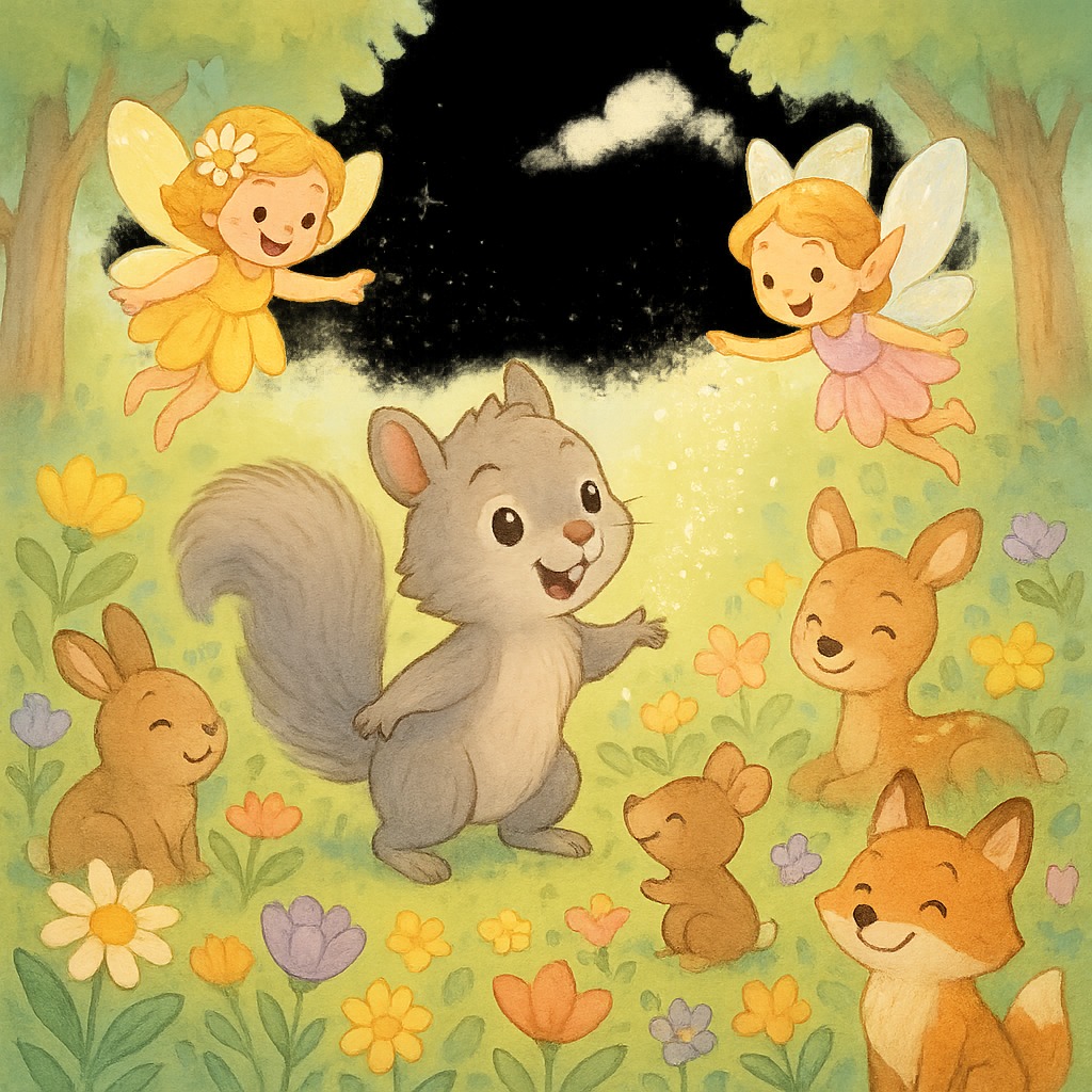 Illustration for Chapter 5: "Împrăștiind Bunătatea"