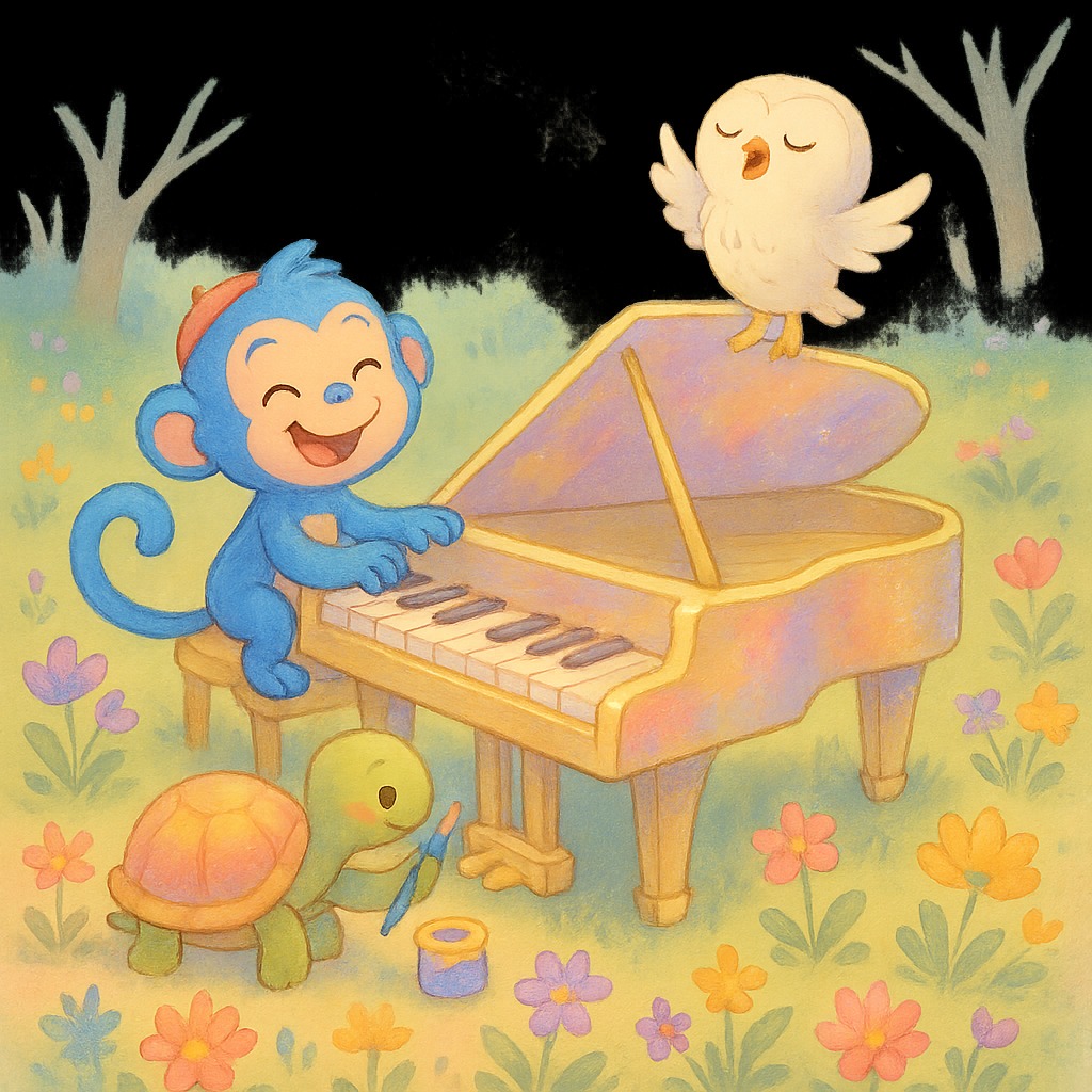 Illustration for Chapter 4: "Melodia Ascunsă"