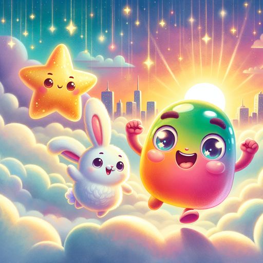 Giddy and the Starry Adventure