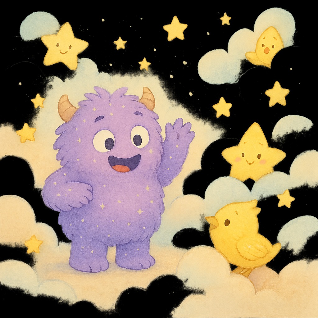 Illustration for Chapter 2: "Marea Joc Cosmic"