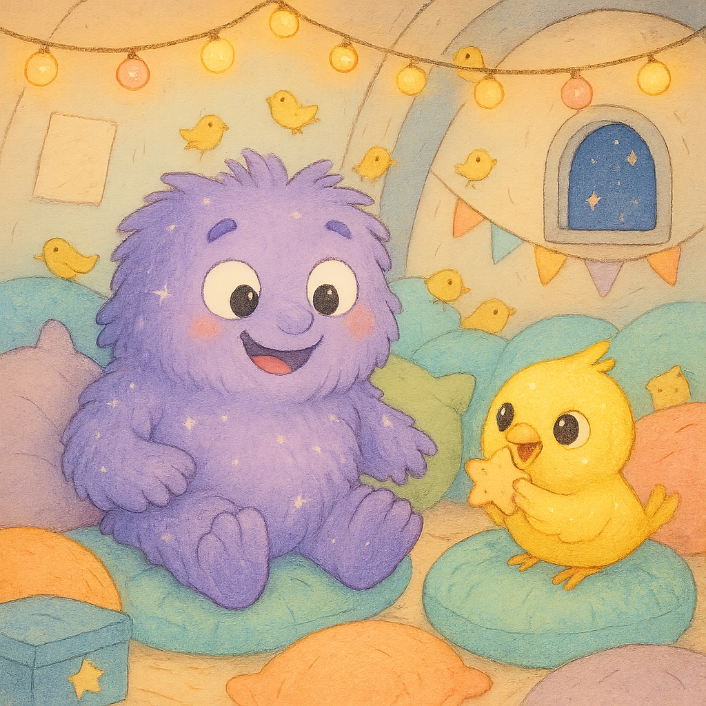 Illustration for Chapter 4: "Surpriza Rachetei Strălucitoare"