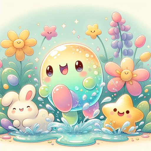 Illustration for Chapter 5: The Water Quest