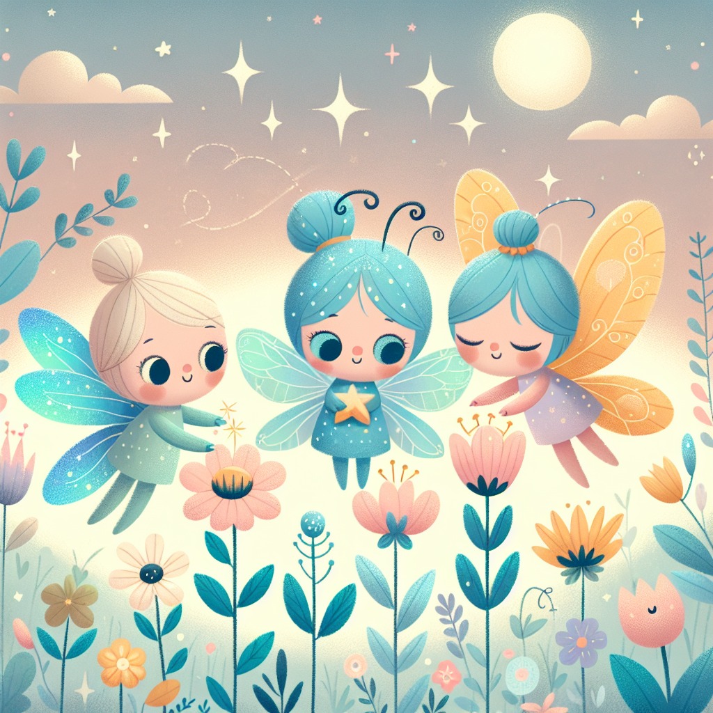 Illustration for Chapter 2: The Whispering Flowers