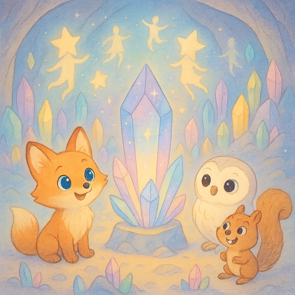 Illustration for Chapter 4: The Ancient Star Crystals