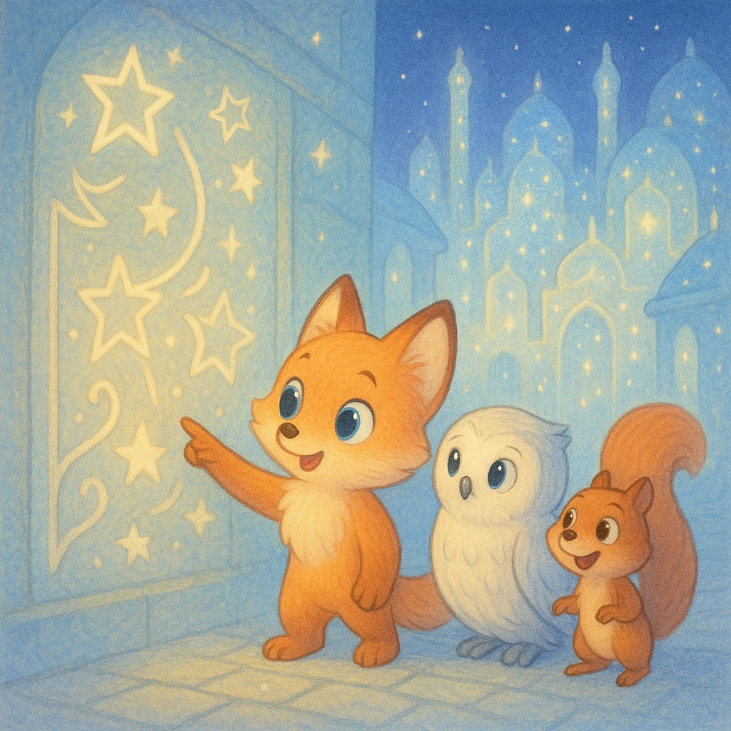 Illustration for Chapter 2: The Journey Through the Stars