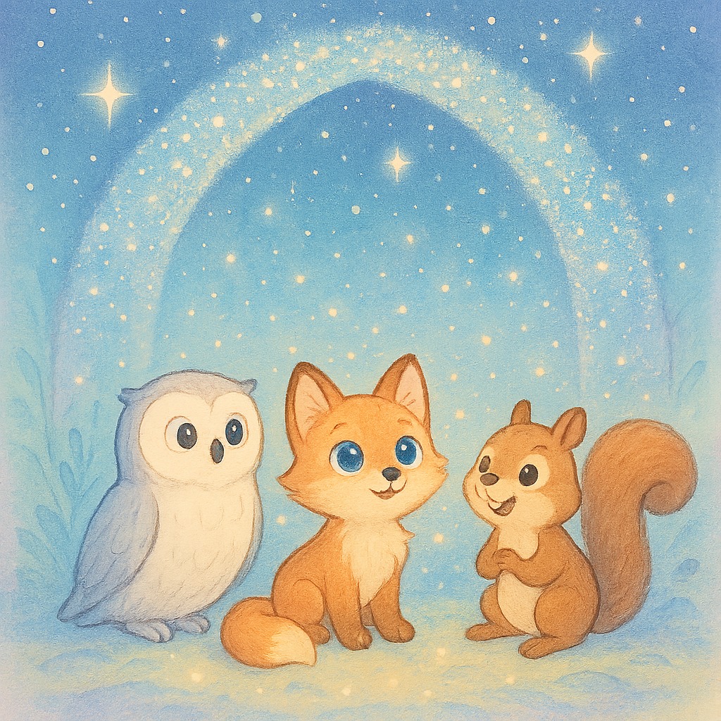 Illustration for Chapter 3: The Whispers of the Cosmos