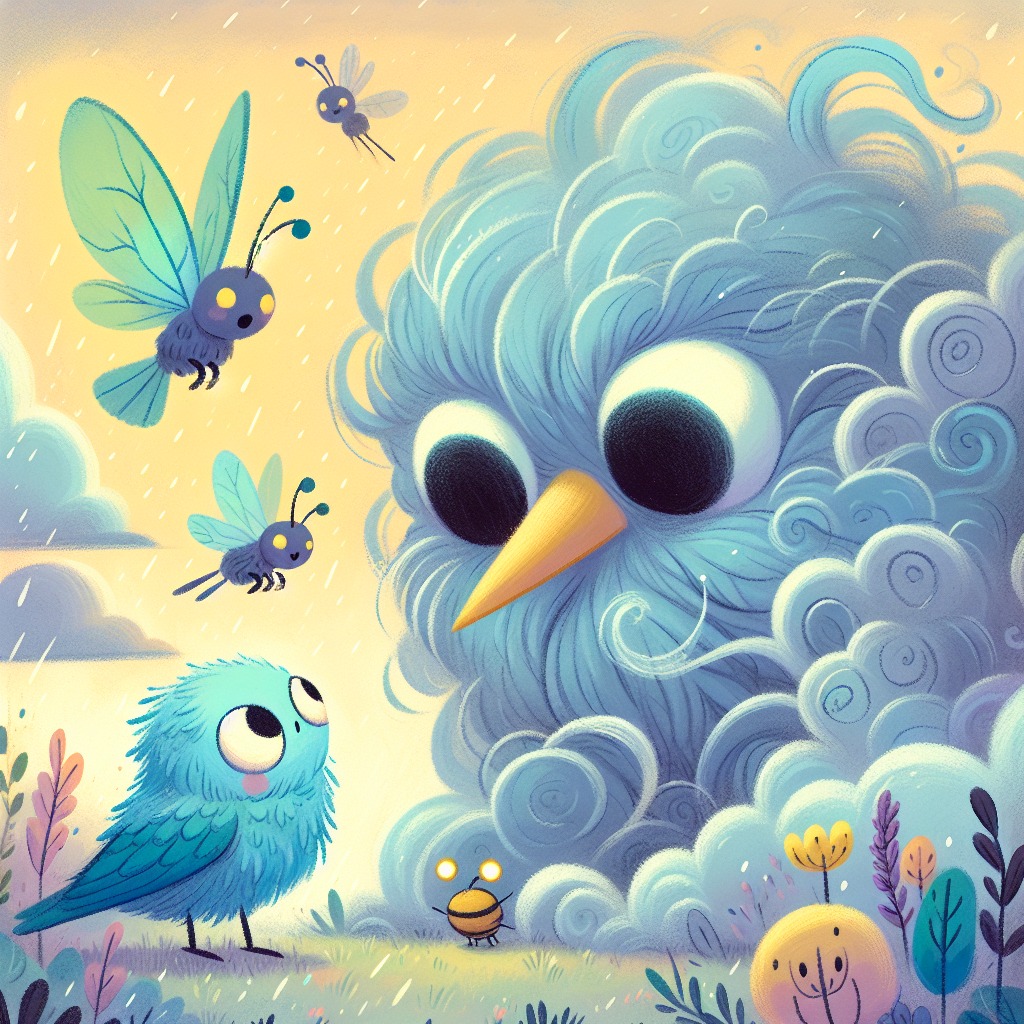 Illustration for Chapter 4: Facing the Fog Monster