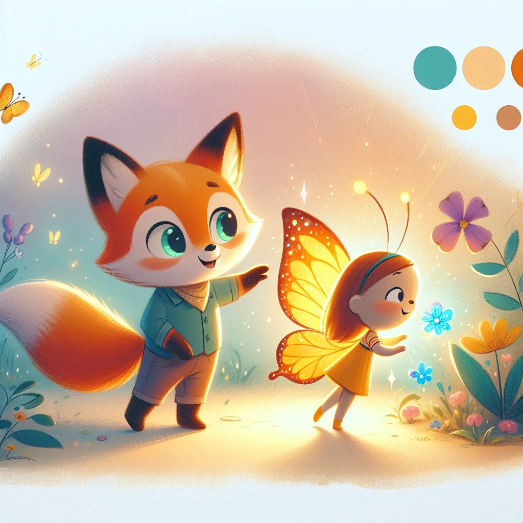 Illustration for Chapter 4: The Mysterious New Flower