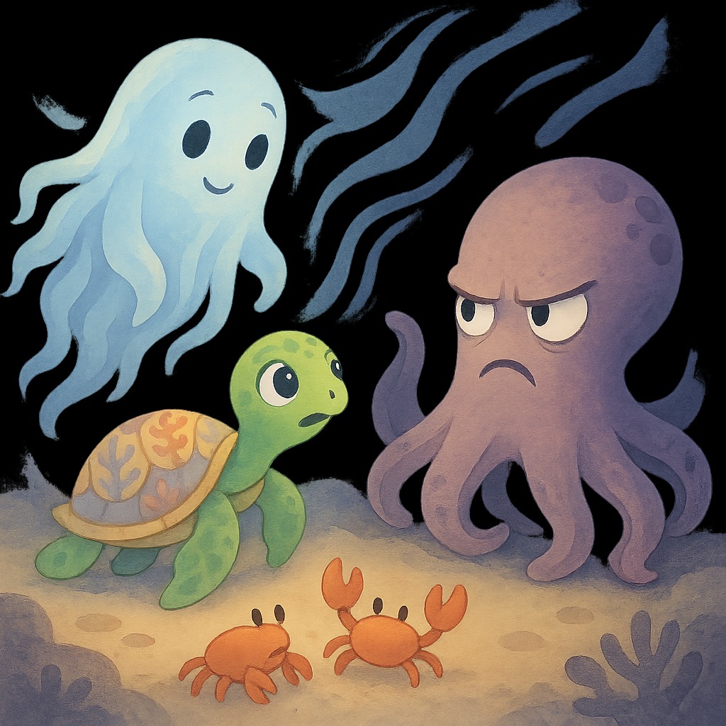 Illustration for Chapter 4: A Mysterious Challenge
