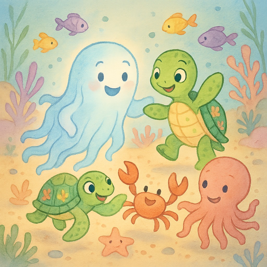 Illustration for Chapter 5: The Power of Friendship