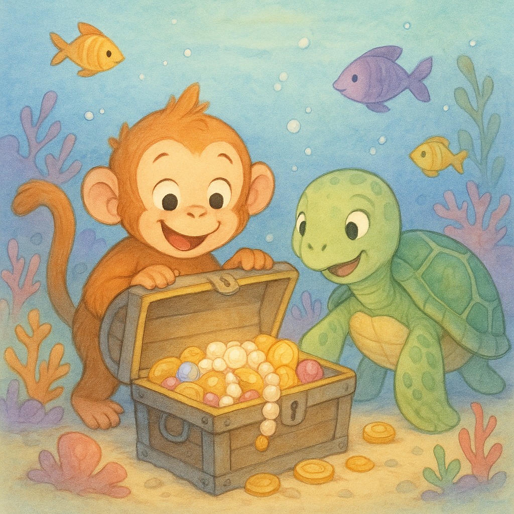 Illustration for Chapter 4: "Comoara Prieteniei"