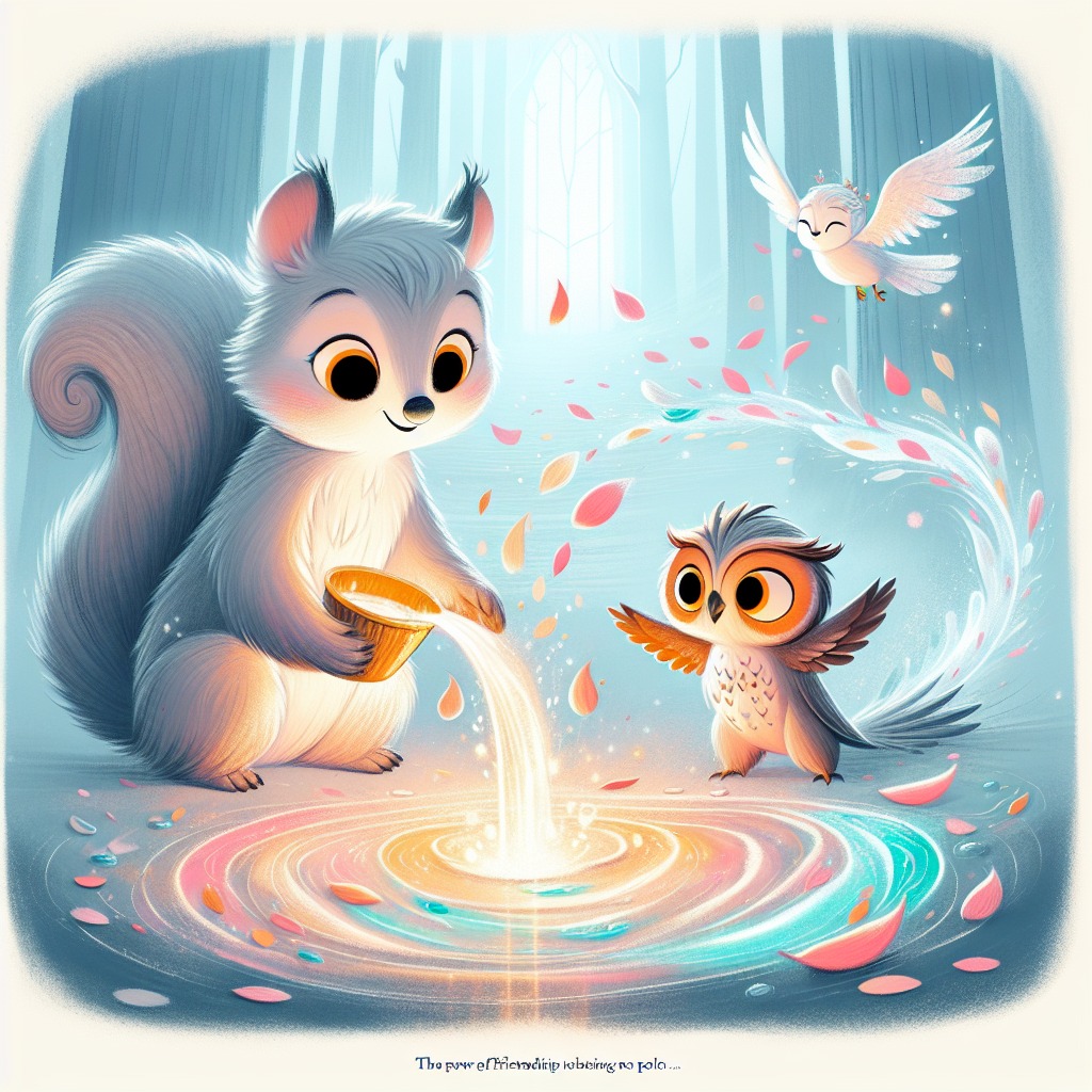 Illustration for Chapter 4: The Power of Friendship