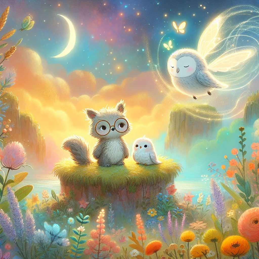 Illustration for Chapter 5: A Blossoming Celebration