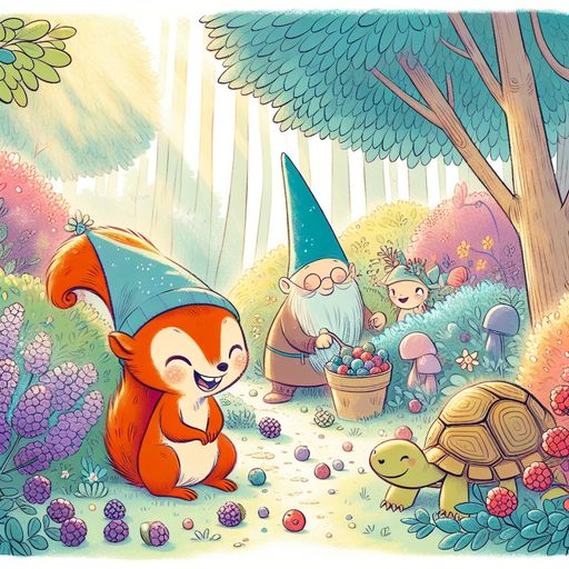 Illustration for Chapter 4: The Giggleberry Grove