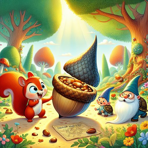 Nibbles and the Giggleberry Quest