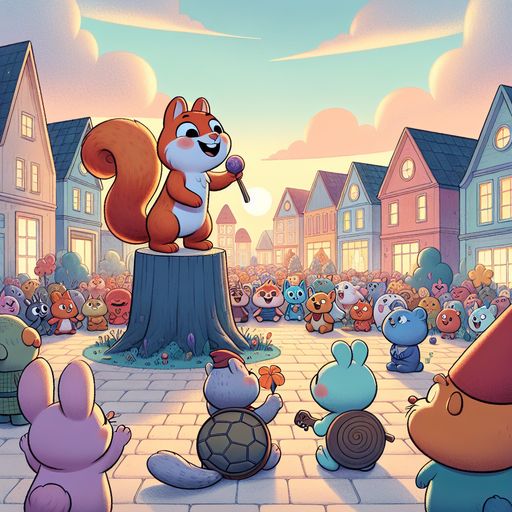 Illustration for Chapter 5: Sharing the Laughter