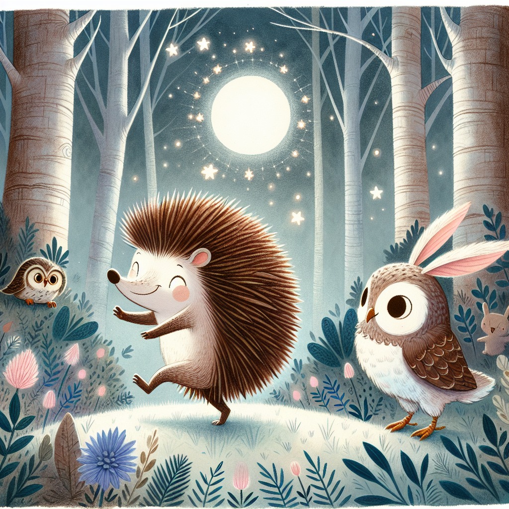 Illustration for Chapter 3: The Dance Party Begins