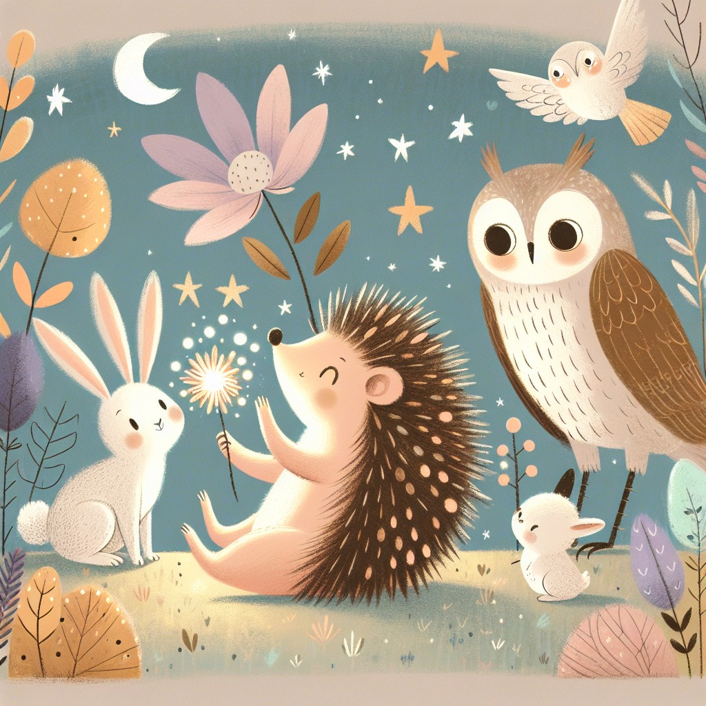 Illustration for Chapter 4: The Flower's Secret