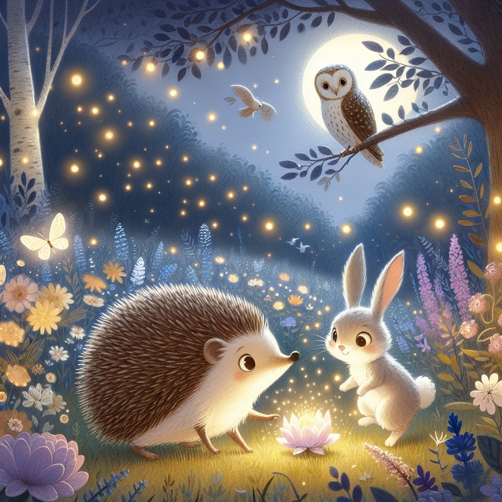 Pippin and the Enchanted Musical Flower